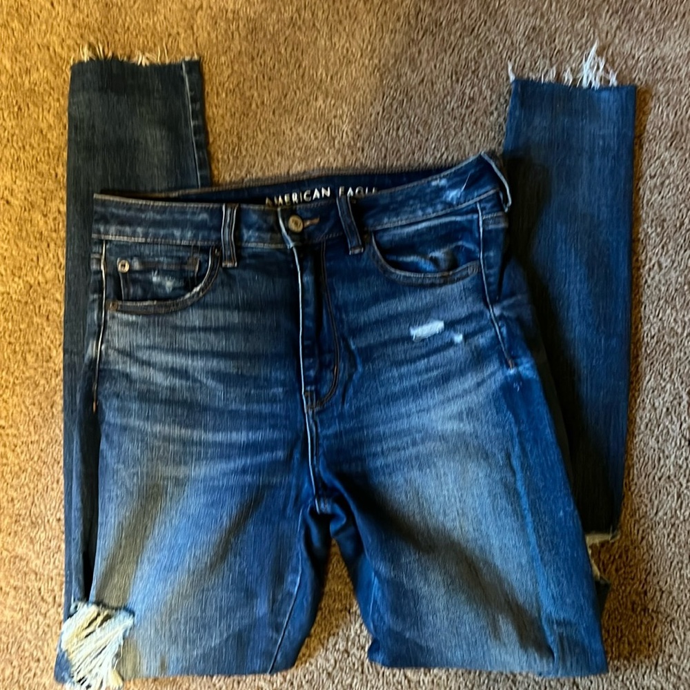 Denim jeggings by American Eagle